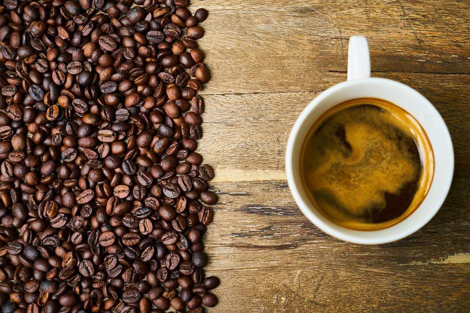 Morning Cup Caffeine Coffee