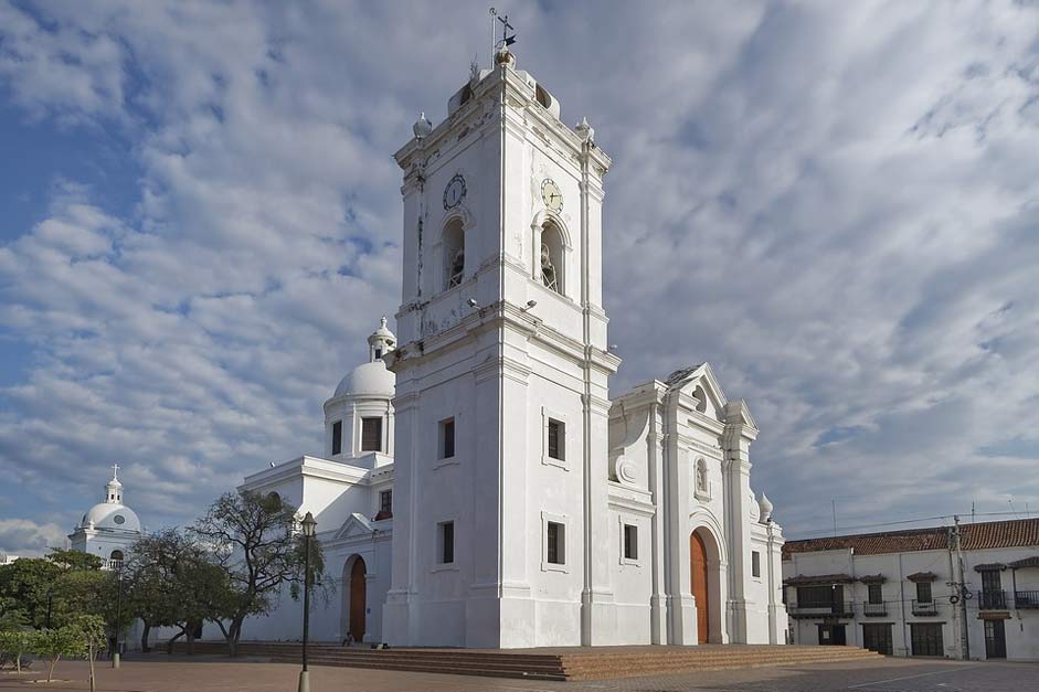 Church Cathedral-Of-Santa-Marta Santa-Marta Colombia