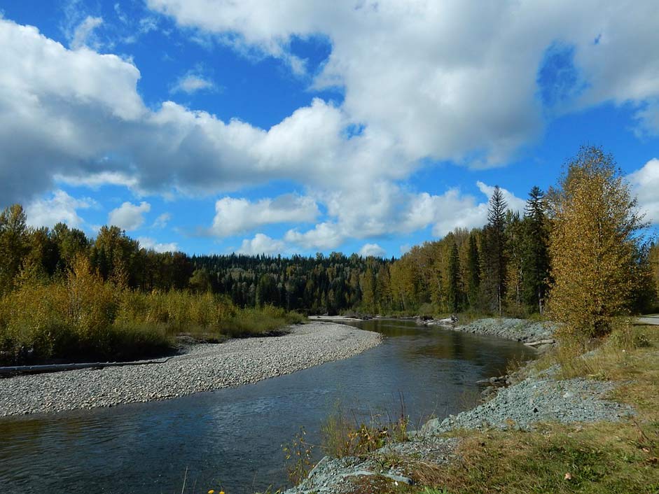 British-Colombia Canada River Fraser-River