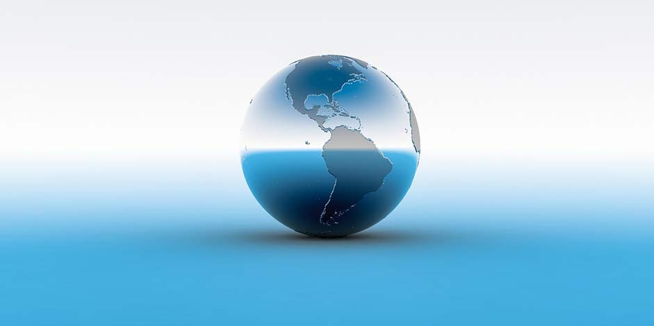 Planet Earth World Globe