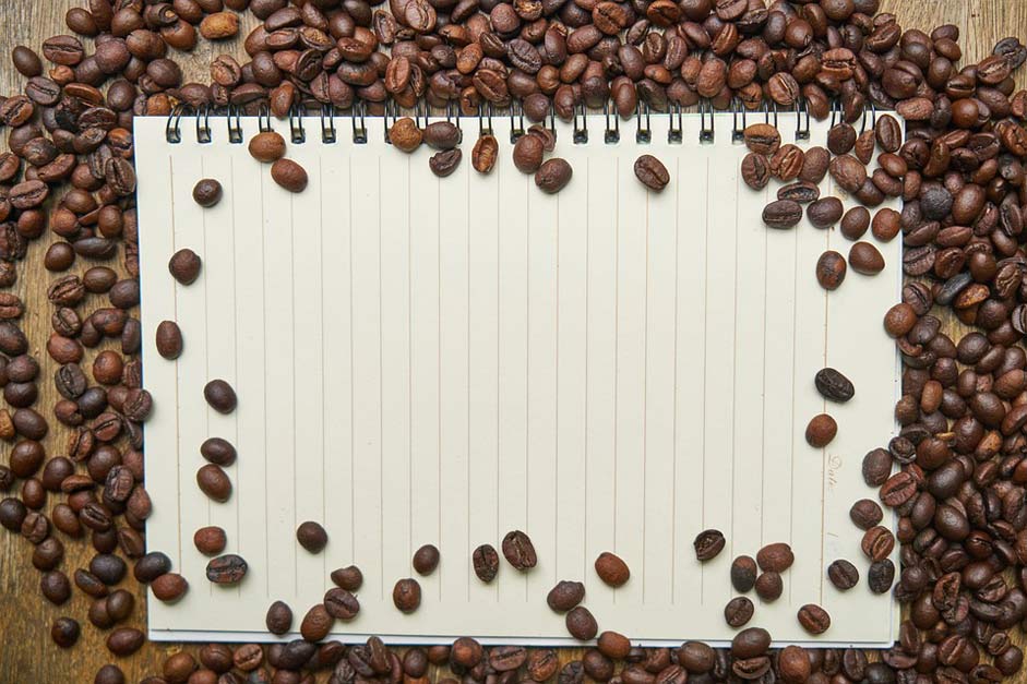 Food Coffee Core Notebook