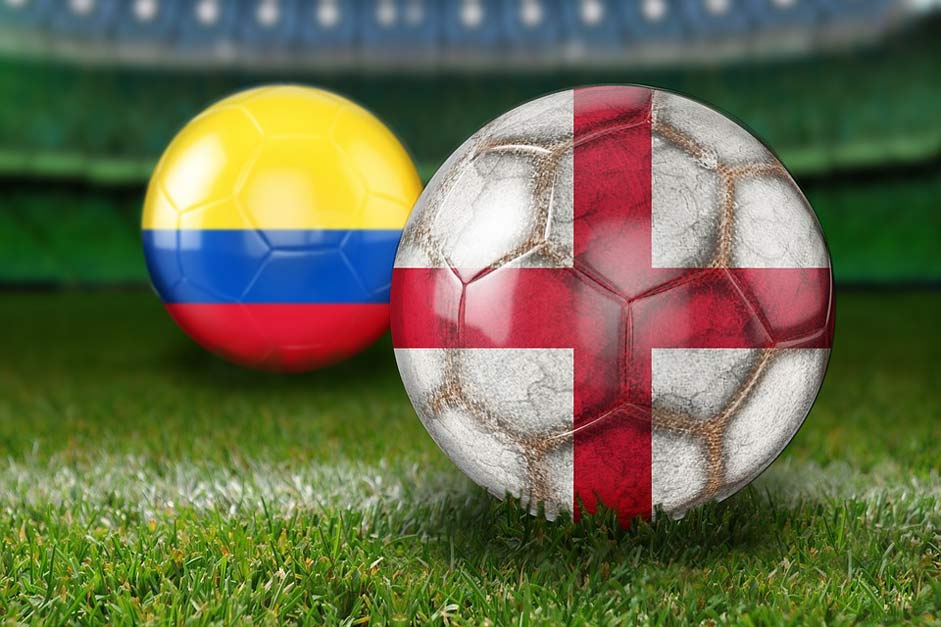Colombia Russia World-Cup-2018 Round-Of-Last