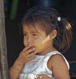 Colombia Culture Indigenously Girl Picture