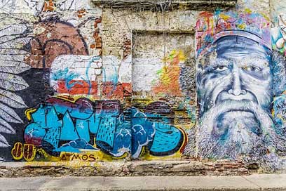 Background Street-Art Grunge Graffiti Picture