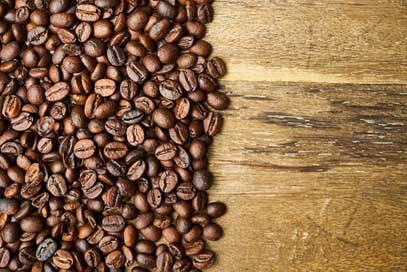 Coffee Background Macro Caffeine Picture
