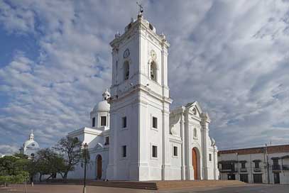 Colombia Church Cathedral-Of-Santa-Marta Santa-Marta Picture