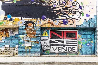 Background Grunge Spanish Graffiti Picture