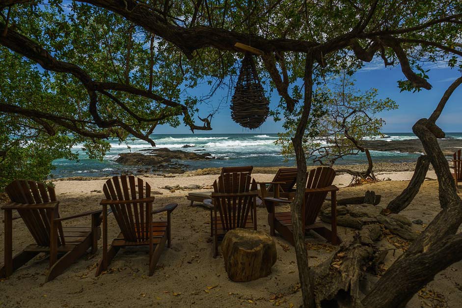 Tropical-Beach Costa-Rica Tropical Beach