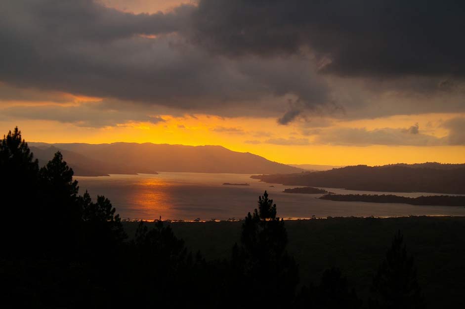 Twilight Nature Sunset Costa-Rica