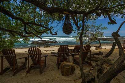 Beach Tropical-Beach Costa-Rica Tropical Picture