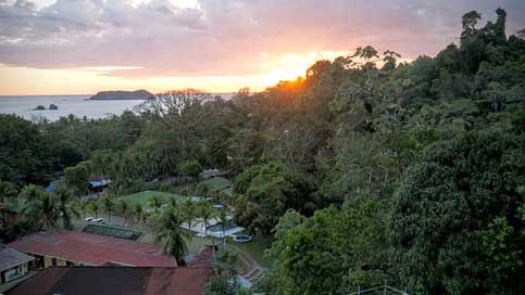 Costa-Rica Pacific Ocean Manuel-Antonio Picture