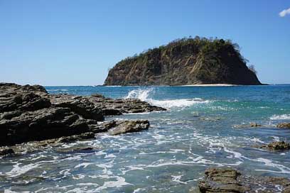 Costa-Rica Rica Waves Ocean Picture