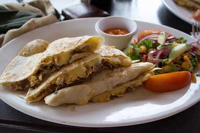 Quesadillas  Food Costa-Rica Picture