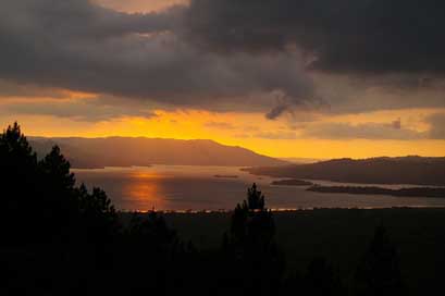 Costa-Rica Twilight Nature Sunset Picture