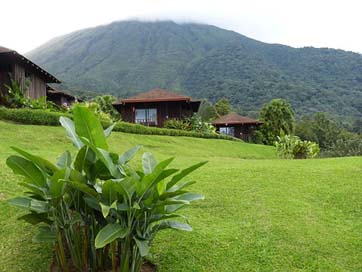 Volcano Central-America Costa-Rica Arenal Picture