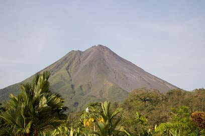 Volcano La-Fortuna-Volcano Costa-Rica Nature Picture
