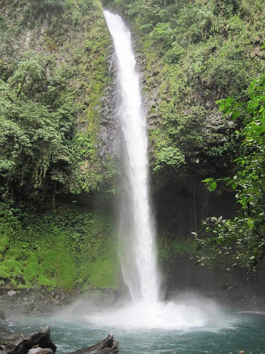 Water Jungle Costa-Rica Waterfall