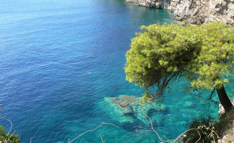 Coast Croatia Sea Adriatic