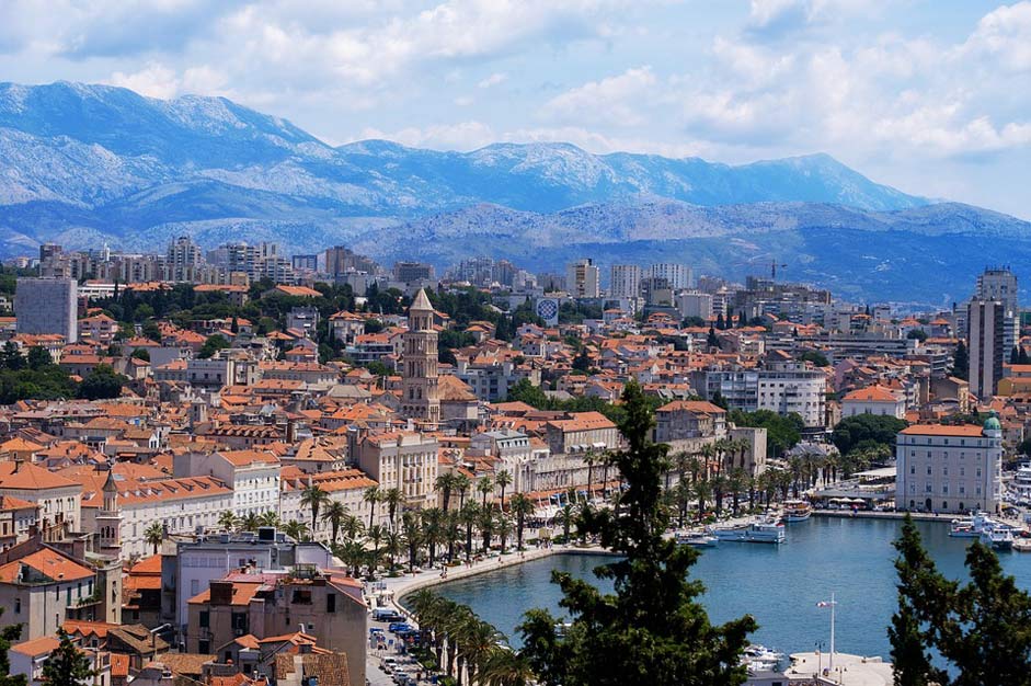 Water Mediterranean Port-Of-Sea City