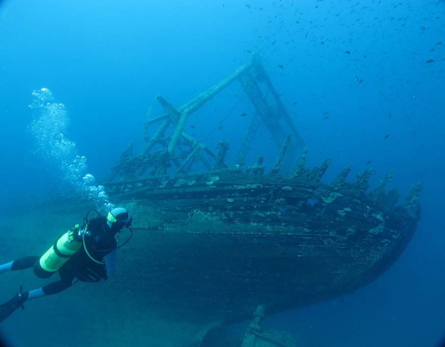 Wreck Mediterranean Croatia Diving