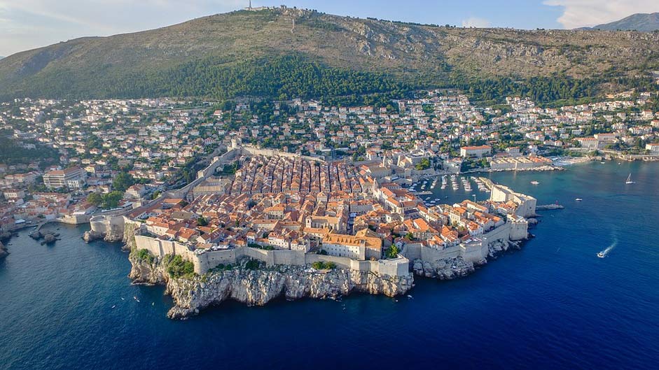 Travel Croatia Dubrovnik Dubrovnik-City