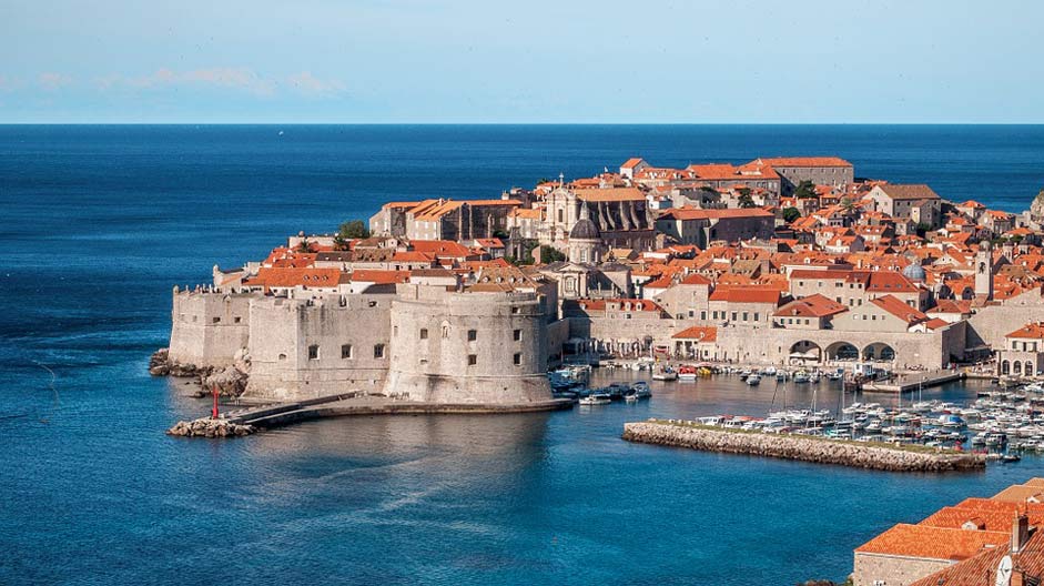 City Kings-Landing Croatia Dubrovnik
