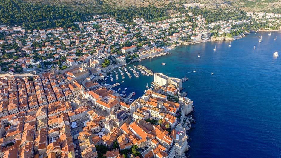 Croatia Oldtown Dalmatia Dubrovnik