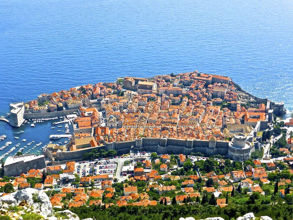 Adriatic Croatia Town Dubrovnik