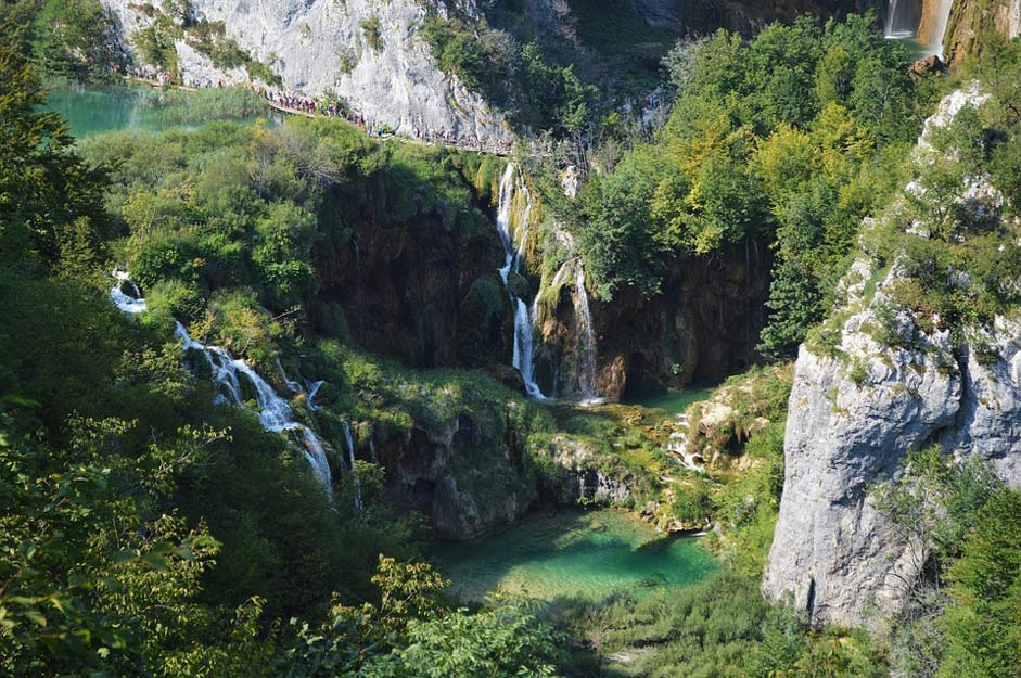 Croatia National-Park Lake Plitvice