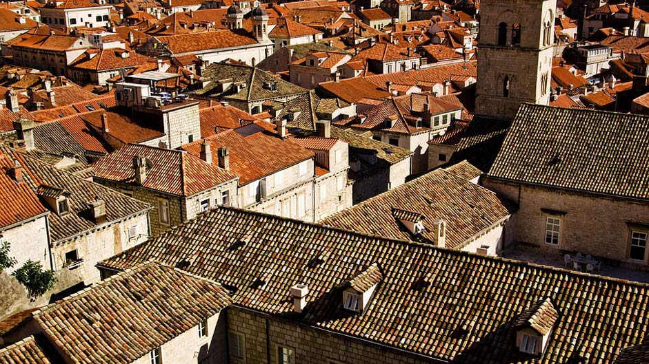 Dubrovnik Brown-Roofs Orange-Roofs Roofs