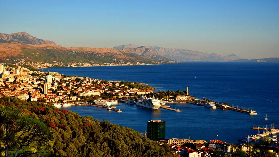 Port Harbour Croatia Split