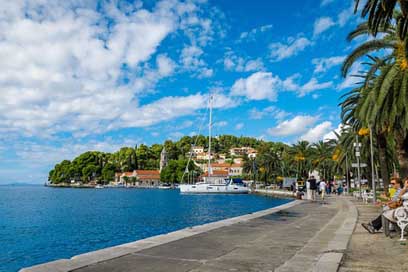 Cavtat Sea Adriatic Croatia Picture
