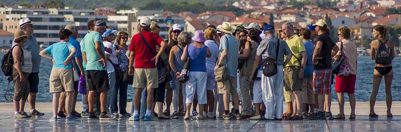 People Zadar Colorful Tourism Picture