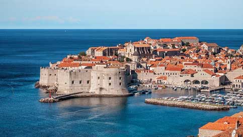 Dubrovnik City Kings-Landing Croatia Picture