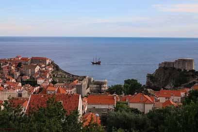 Croatia Historic-Center Sea Dubrovnik Picture