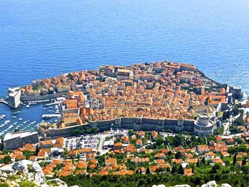 Dubrovnik Adriatic Croatia Town Picture