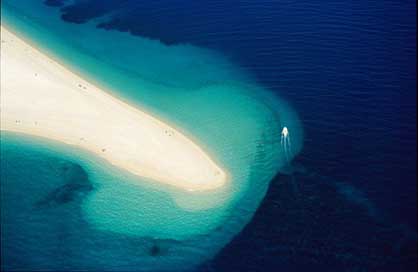 Beach Turquoise Island Sand-Beach Picture