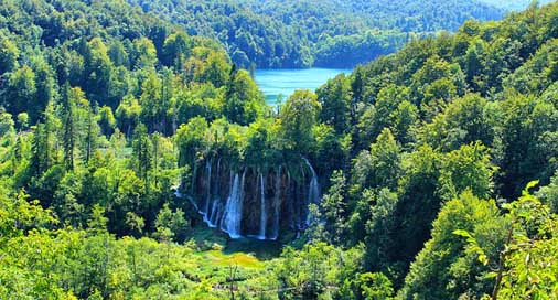 Lake Plitvice Croatia Paradise Picture