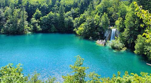 Lake Plitvice Croatia Paradise Picture