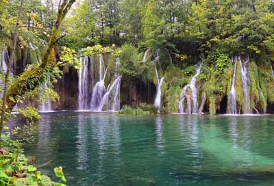 Plitvice Croatia Waterfall National-Park Picture