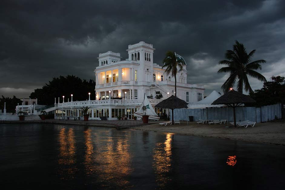 Marina Architecture Cienfuegos Cuba