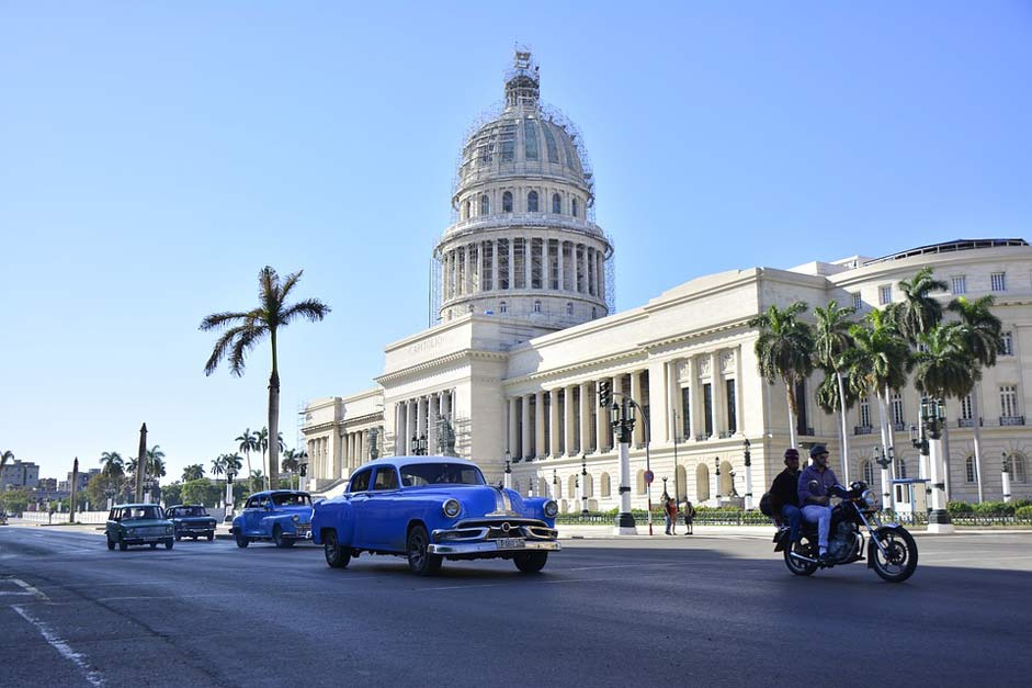 Old Caribbean Havana Cuba