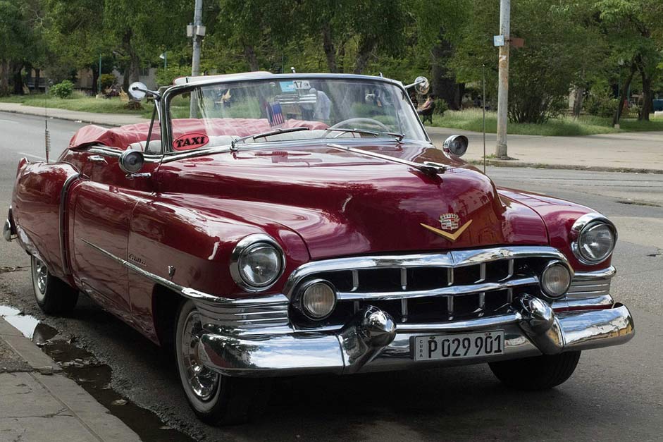 Vehicle Car Havana Cuba