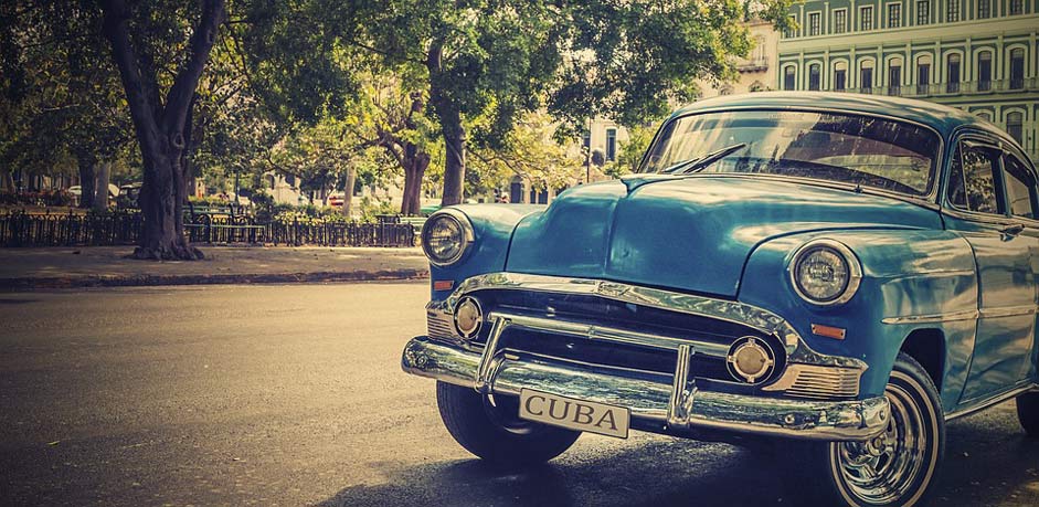 Old-Car Car Havana Cuba