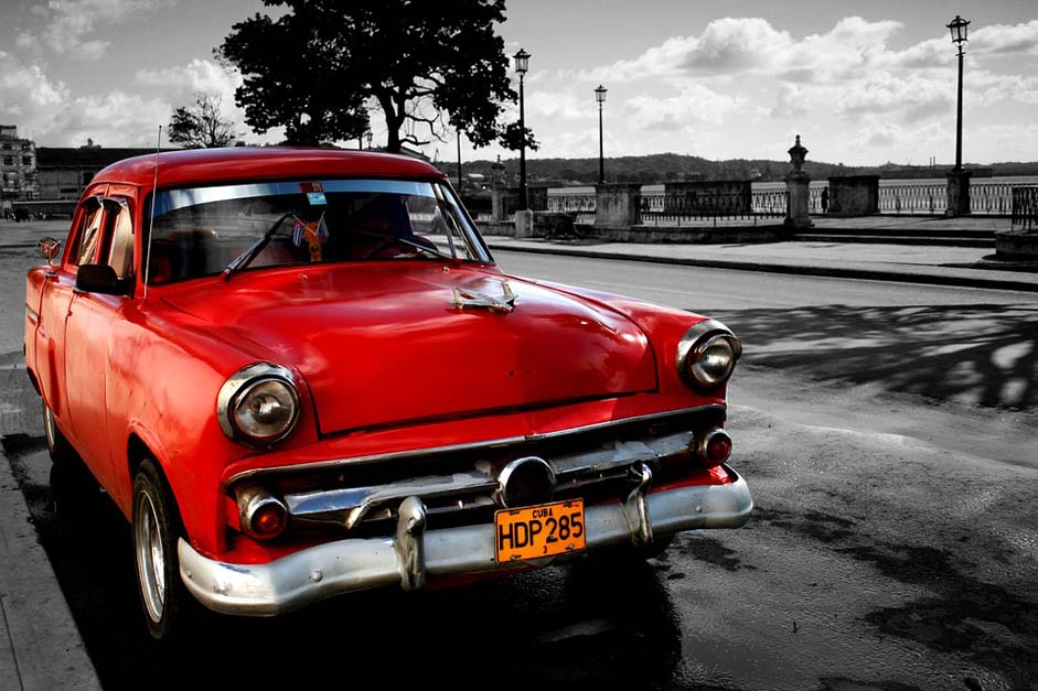 Oldtimer Auto Havana Cuba