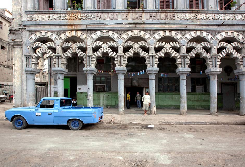 Oldtimer Auto Havana Cuba