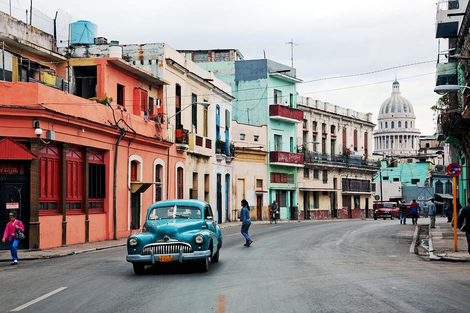 Old-Car Havana Oltimer Cuba