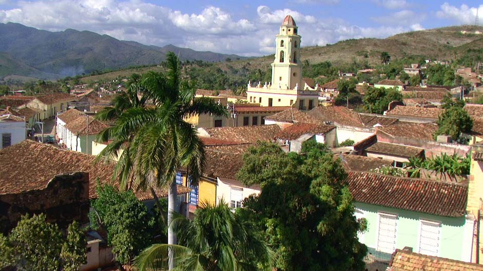 Heritage Unesco Trinidad Cuba