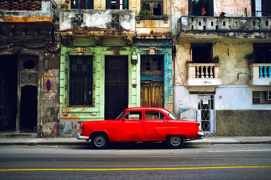 Urban City Cuba Havana