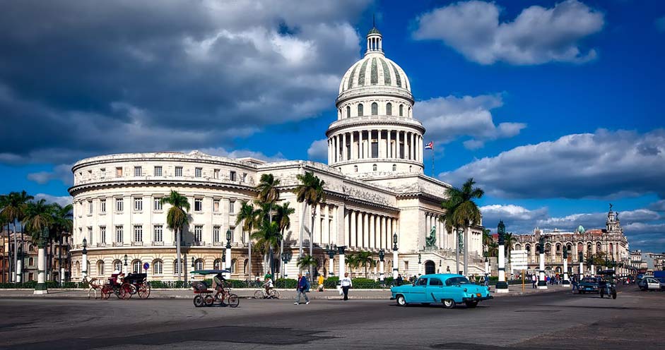 Architecture Capitol-Building Cuba Havana